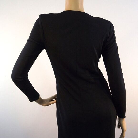 Jones New York Dress Womens Size 4 Little Black Dress Cocktail Wedding Party - Picture 8 of 11